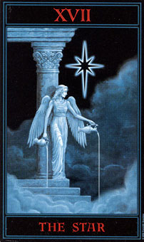 �������� - The Gothic Tarot - ���� - The Stars