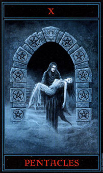 �������� - The Gothic Tarot - Ǯ��ʮ - Ten Of Pentacles