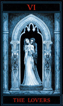 �������� - The Gothic Tarot - ���� - The Lovers
