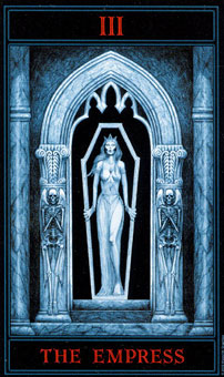�������� - The Gothic Tarot - Ů�� - The Empress