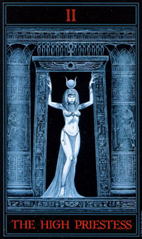 �������� - The Gothic Tarot - Ů��˾ - The High Priestess