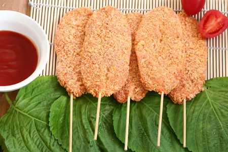 双击在新窗口按原始大小查看 烧烤香鸡排