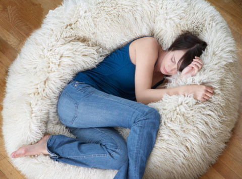 魔羯座的特色睡姿 魔羯座的特色睡姿