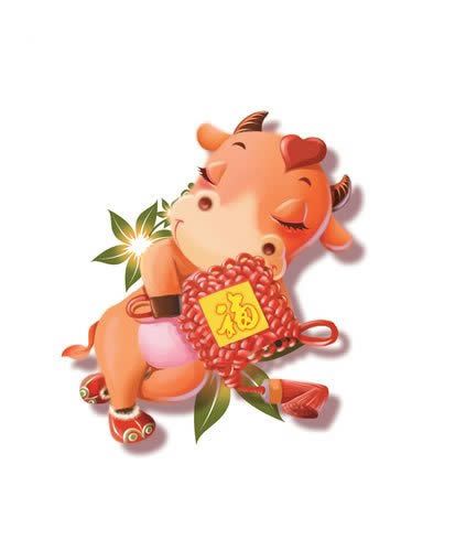 点击图片进入下一页 牛-龙年运势运程