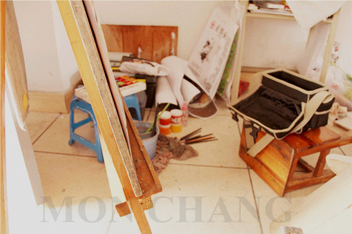 MON CHANG. MON CHANG.、自拍、绘画、摄影、人物