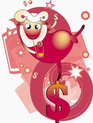 莫名奇妙花钱王星座