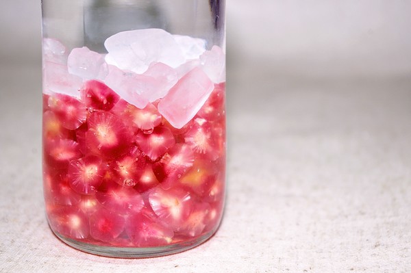 ʯ��ơ��Լ����ƣ������м��ַ�ʽ�������þ����������Լ����׾ƣ������ǰѹ�ʵѹ������Ȼ���ͣ�Ҳ�е�������򵥵ķ�ʽ�����ѹ�ʵ�����������һ�����£���ʵ����ɫ��������ζ���ͻ��ڽ�������ݾƣ���������������ַ�����  ��ϸ��������Դ���ӡ�ͼƬ�����³���Ran��