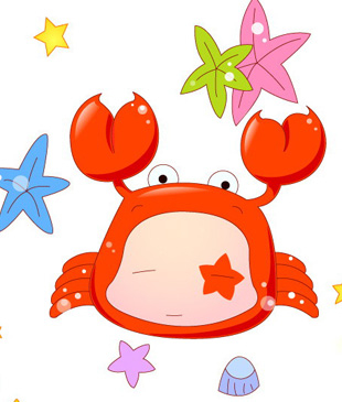 小巨蟹 小巨蟹、巨蟹