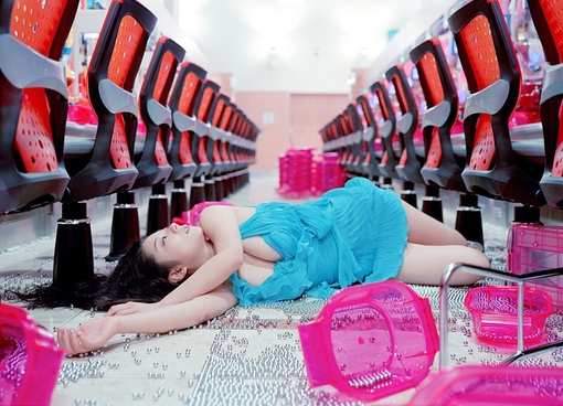 Izima Kaoru摄影作品:死前风景