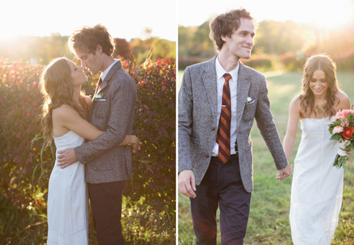 A Whimsical Wooded Backyard Wedding Eden + Daniel�����񡢽�顢��ɴ��Ů��