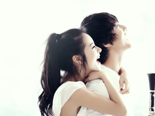 ❤幸福滿街都是╮ ❤幸福滿街都是╮、两个人、清新 浮梦 美好 有爱、奈何不得、发箍