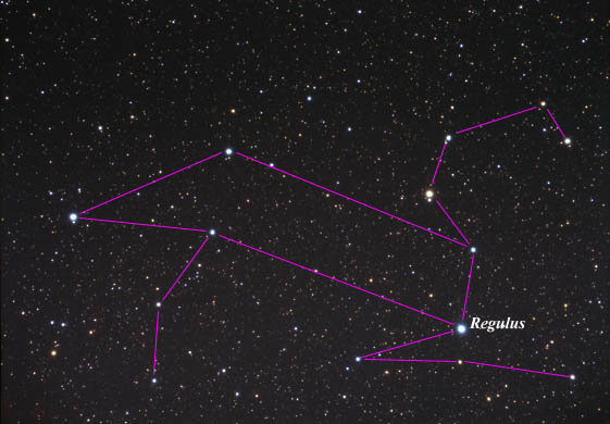 仰望星空 <wbr> <wbr> <wbr>我们的十二星座天文图