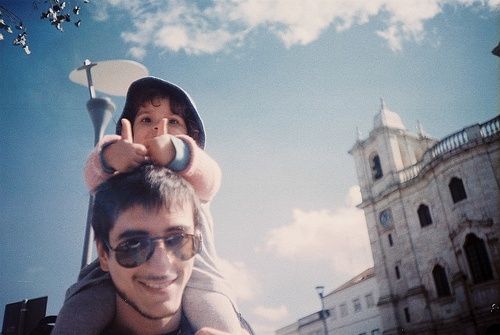 当十二星座当上了爸爸