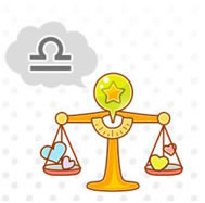 天秤座的幸福模式