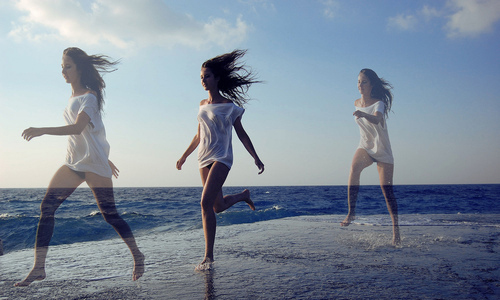 甘心为爱情犯二的星座女