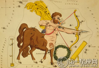 射手座 射手座