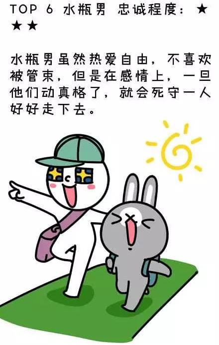 6.水瓶男 6.水瓶男