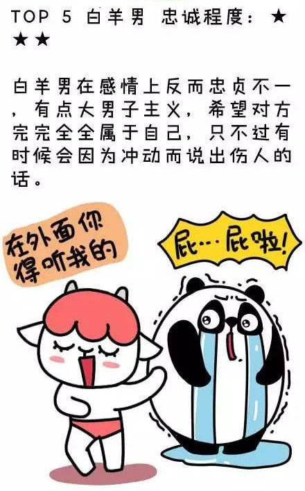 5.白羊男 5.白羊男